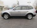 Silver Grey Metallic - X3 3.0si Photo No. 2
