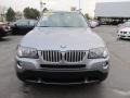 Silver Grey Metallic - X3 3.0si Photo No. 8
