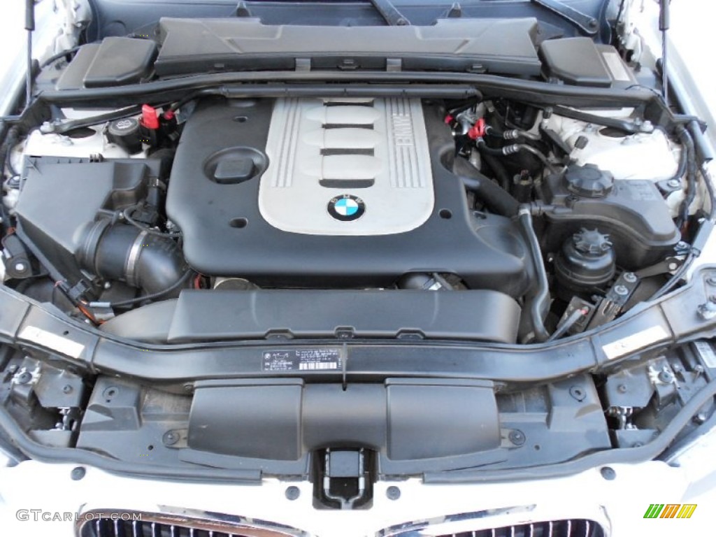 2009 BMW 3 Series 335d Sedan Engine Photos