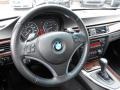 Black Steering Wheel Photo for 2007 BMW 3 Series #59380316