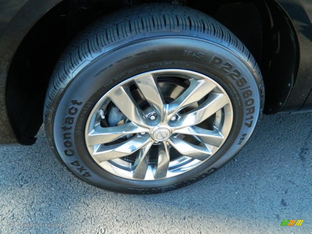 2010 Nissan Rogue AWD Krom Edition Wheel Photo #59380442
