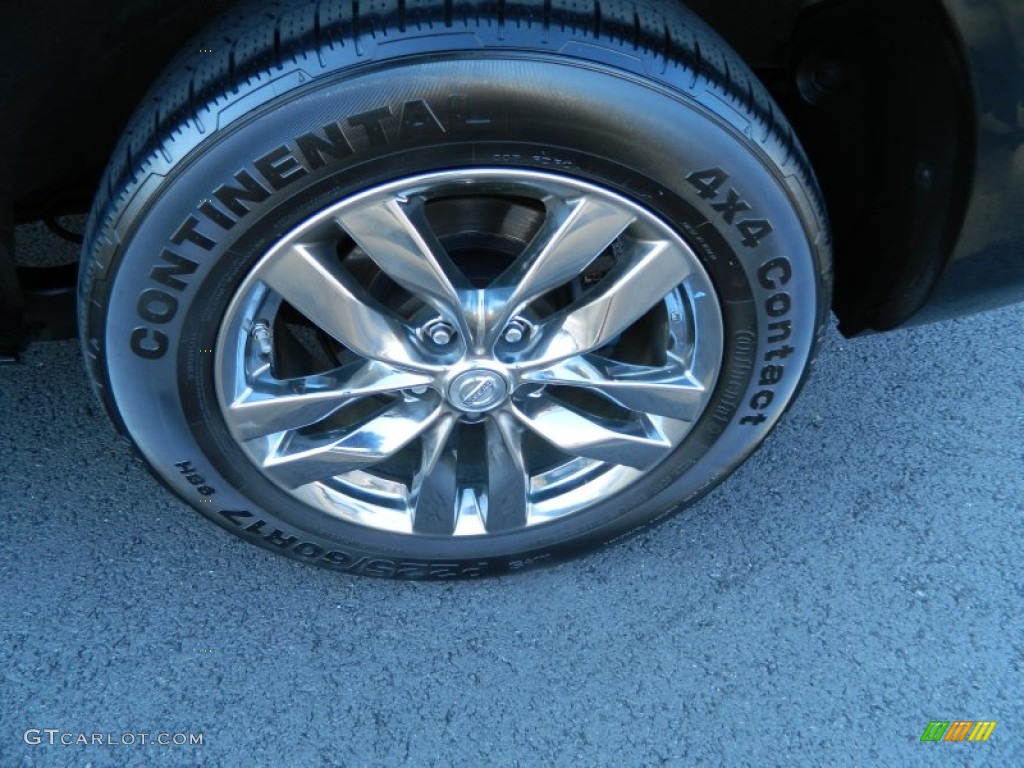 2010 Nissan Rogue AWD Krom Edition Wheel Photo #59380451