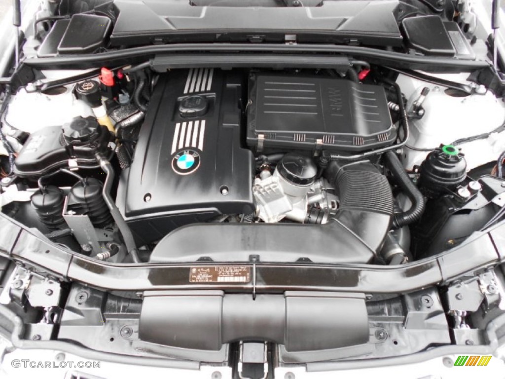 2007 BMW 3 Series 335i Sedan 3.0L Twin Turbocharged DOHC 24V VVT Inline 6 Cylinder Engine Photo #59380457