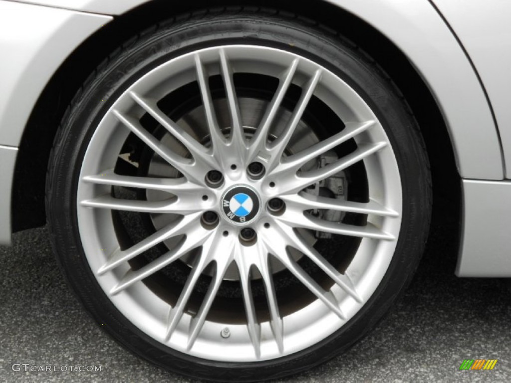 2007 BMW 3 Series 335i Sedan Wheel Photo #59380465