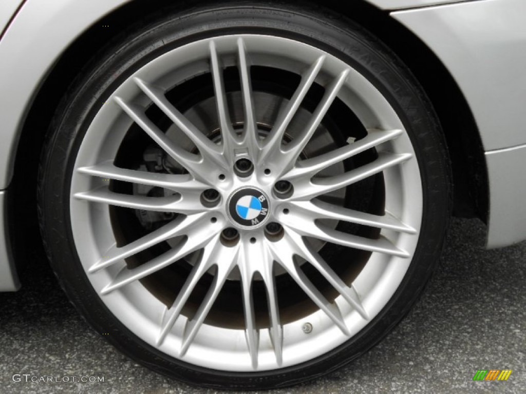 2007 BMW 3 Series 335i Sedan Wheel Photo #59380484