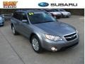 2009 Quartz Silver Metallic Subaru Outback 2.5i Limited Wagon  photo #1