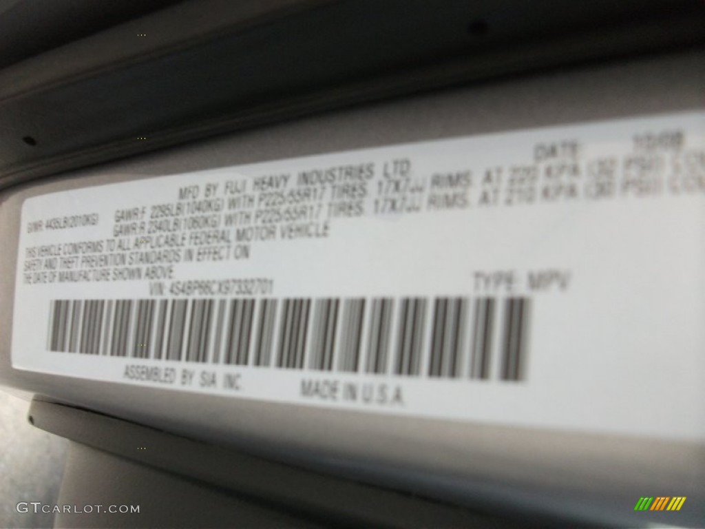2009 Outback 2.5i Limited Wagon - Quartz Silver Metallic / Off Black photo #11