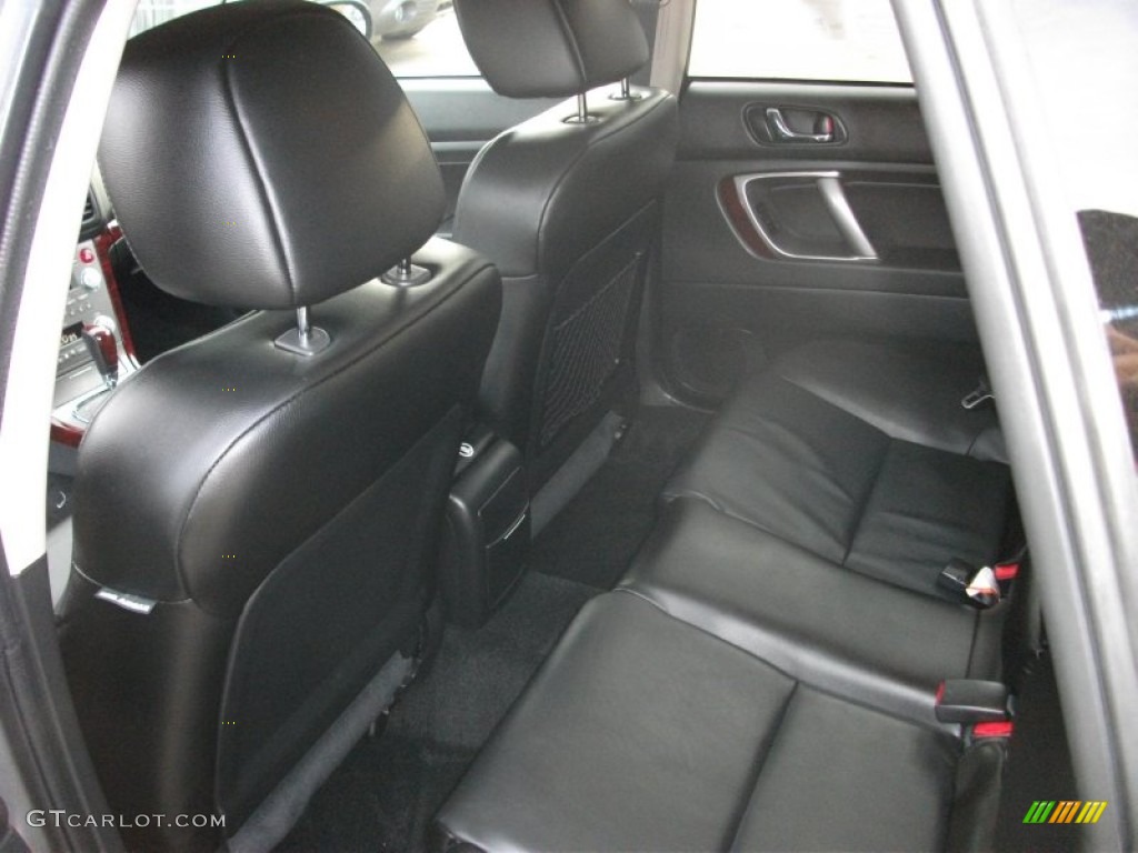 2009 Outback 2.5i Limited Wagon - Quartz Silver Metallic / Off Black photo #13