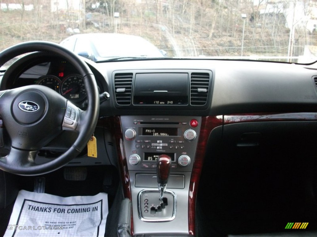 2009 Outback 2.5i Limited Wagon - Quartz Silver Metallic / Off Black photo #14