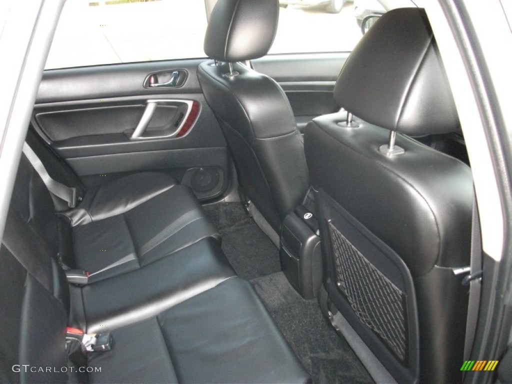 2009 Outback 2.5i Limited Wagon - Quartz Silver Metallic / Off Black photo #16