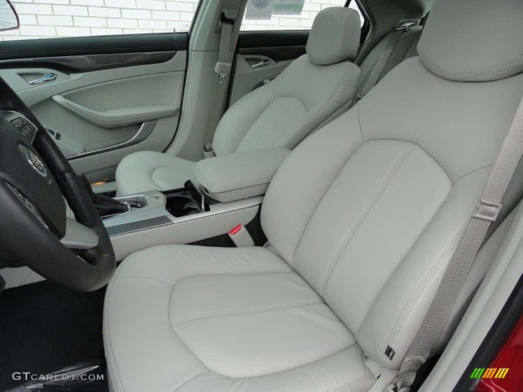 Light Titanium/Ebony Interior 2012 Cadillac CTS 4 3.0 AWD Sedan Photo #59380898