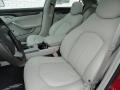 Light Titanium/Ebony 2012 Cadillac CTS 4 3.0 AWD Sedan Interior Color