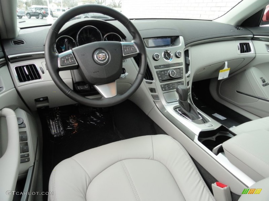 Light Titanium/Ebony Interior 2012 Cadillac CTS 4 3.0 AWD Sedan Photo #59380907