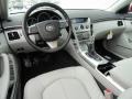 Light Titanium/Ebony 2012 Cadillac CTS 4 3.0 AWD Sedan Interior Color