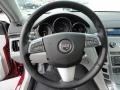 Light Titanium/Ebony Steering Wheel Photo for 2012 Cadillac CTS #59380916