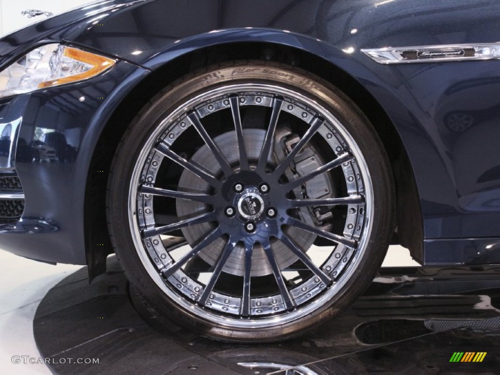 2011 Jaguar XJ XJL Supersport Custom Wheels Photo #59380985