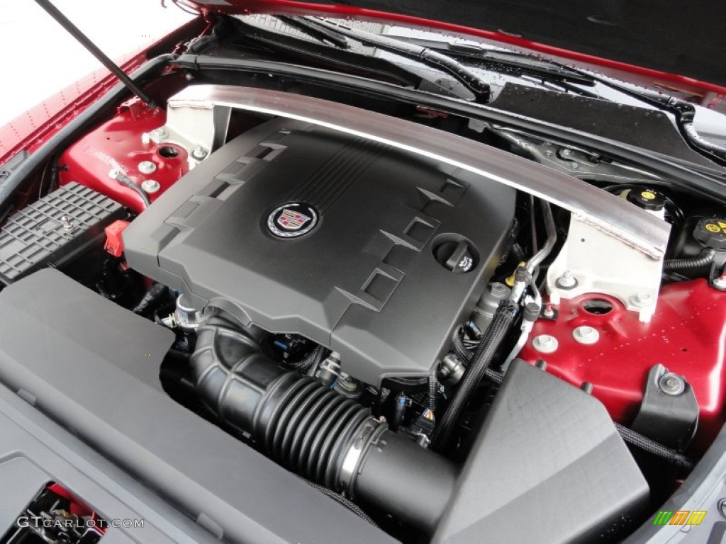 2012 Cadillac CTS 4 3.0 AWD Sedan 3.0 Liter DI DOHC 24-Valve VVT V6 Engine Photo #59381022