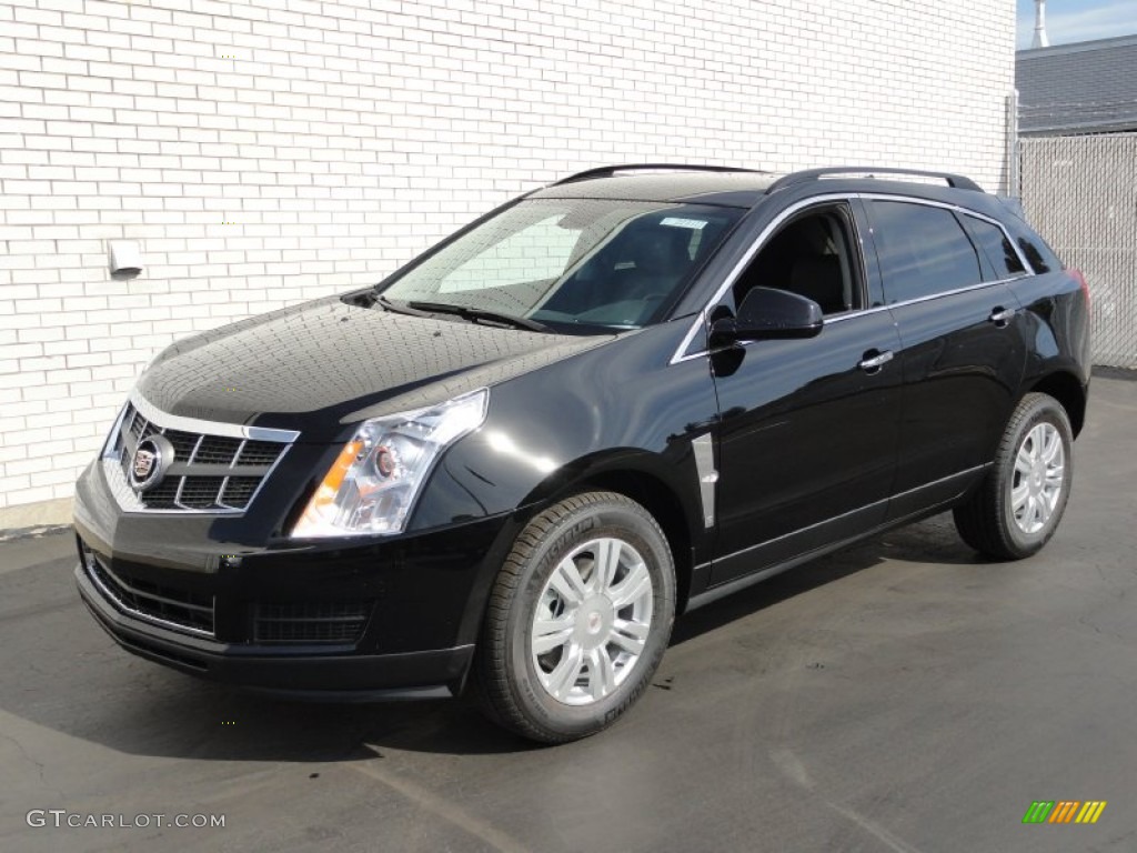 Black Raven 2012 Cadillac SRX FWD Exterior Photo #59381036