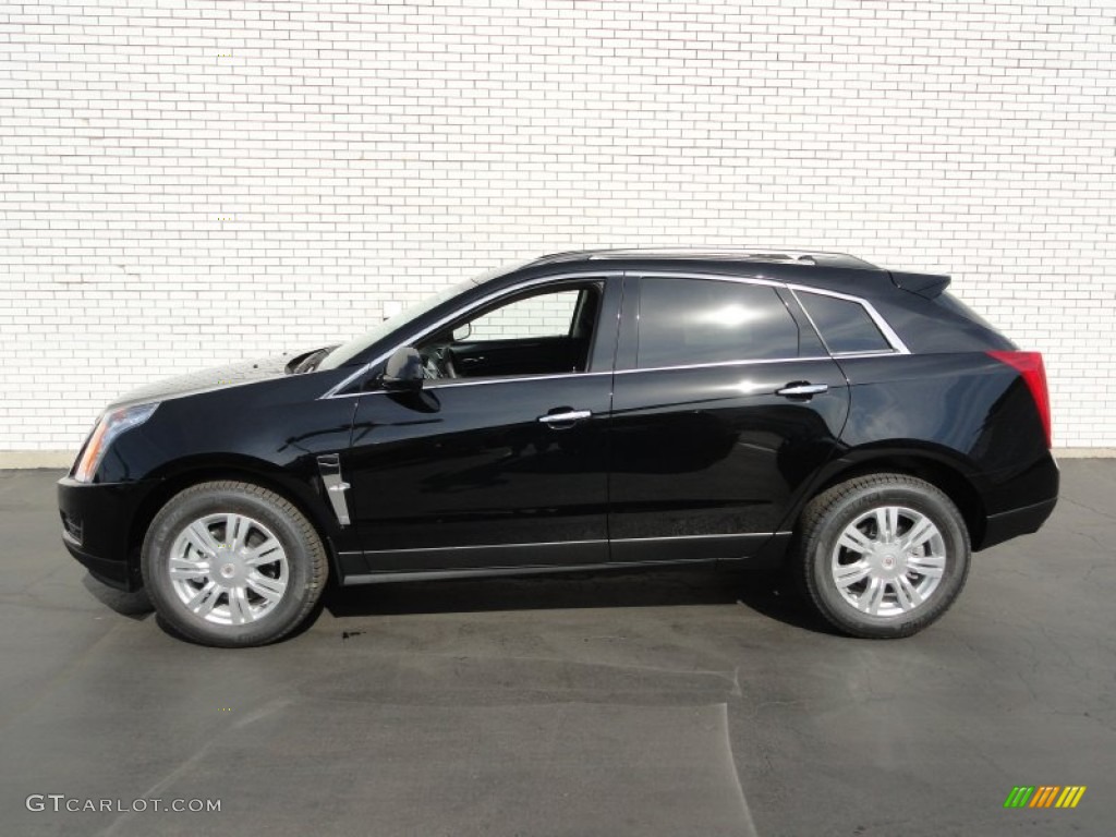 Black Raven 2012 Cadillac SRX FWD Exterior Photo #59381054