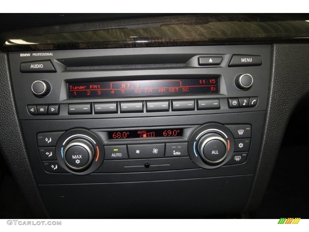 2012 1 Series 128i Coupe - Space Grey Metallic / Oyster photo #16
