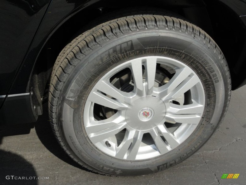 2012 Cadillac SRX FWD Wheel Photo #59381093