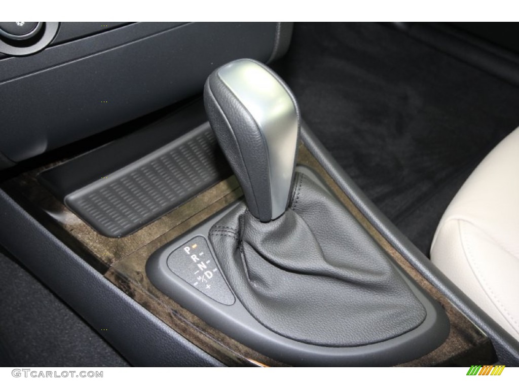 2012 1 Series 128i Coupe - Space Grey Metallic / Oyster photo #17