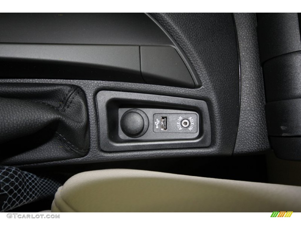 2012 1 Series 128i Coupe - Space Grey Metallic / Oyster photo #18