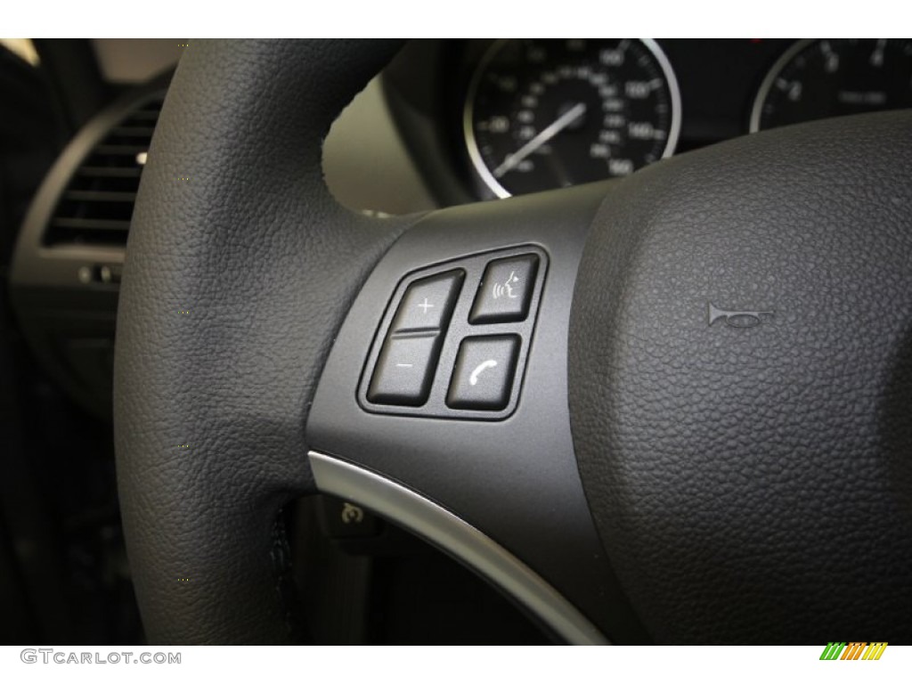 2012 1 Series 128i Coupe - Space Grey Metallic / Oyster photo #21