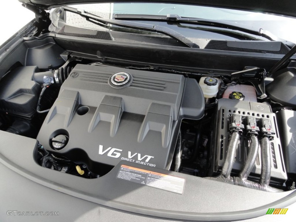 2012 Cadillac SRX FWD 3.6 Liter DI DOHC 24-Valve VVT V6 Engine Photo #59381174
