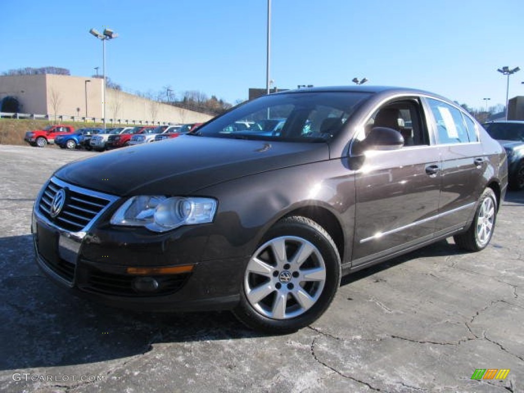 2007 Mocha Brown Volkswagen Passat 2.0T Sedan 59375588 Photo 2