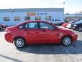Vermillion Red - Focus SE Sedan Photo No. 4