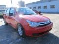 Vermillion Red - Focus SE Sedan Photo No. 5