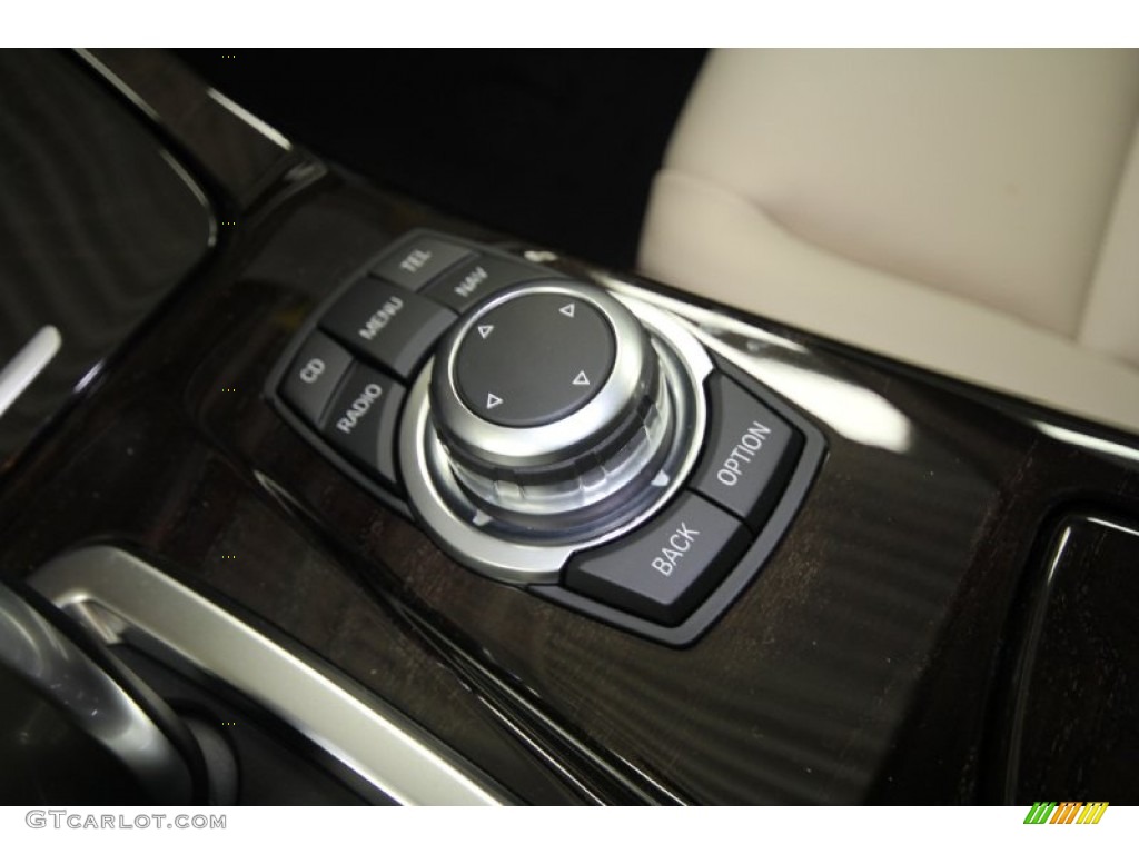 2012 5 Series 535i Sedan - Dark Graphite Metallic II / Oyster/Black photo #19