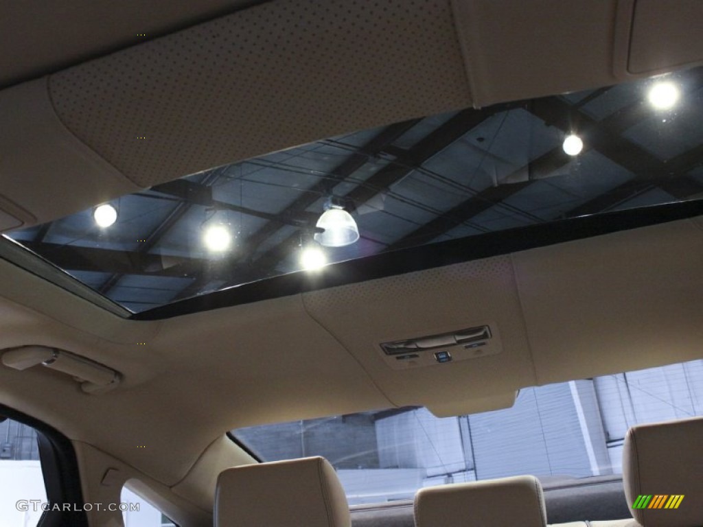 2011 XJ XJL Supersport - Indigo Metallic / Parchment/Navy Blue photo #119