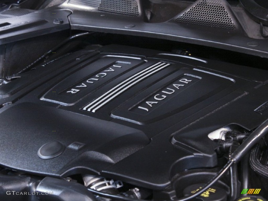 2011 Jaguar XJ XJL Supersport Engine Photos