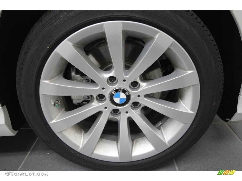 2011 3 Series 328i Sedan - Alpine White / Black photo #7