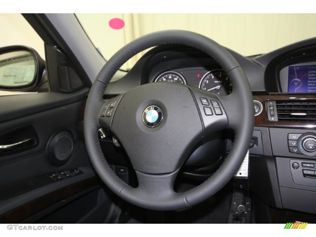 2011 3 Series 328i Sedan - Alpine White / Black photo #24