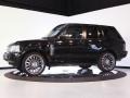 2008 Land Rover Range Rover V8 Supercharged Custom Wheels