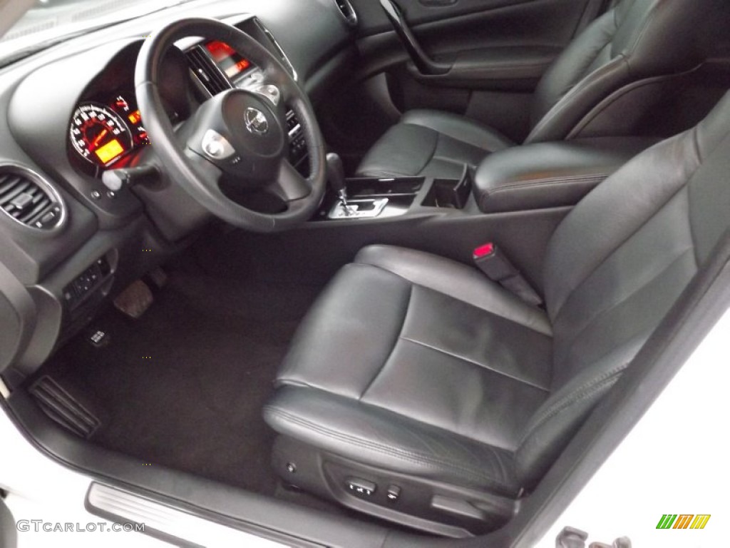 Charcoal Interior 2009 Nissan Maxima 3.5 SV Photo #59382968