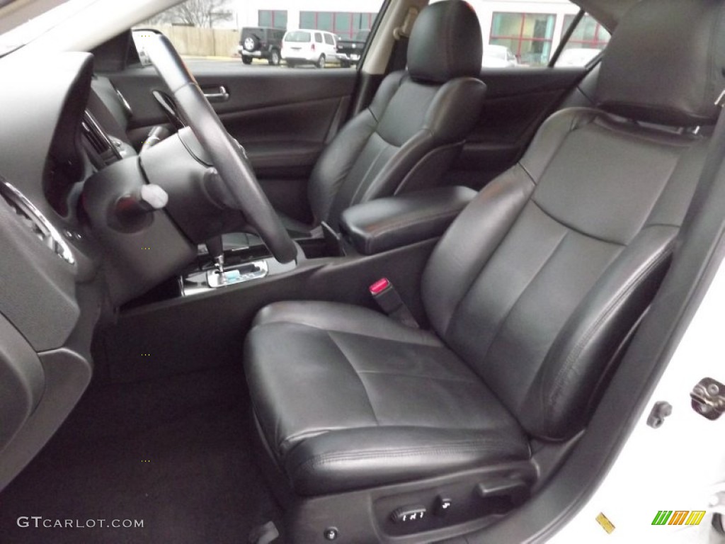 Charcoal Interior 2009 Nissan Maxima 3.5 SV Photo #59382986