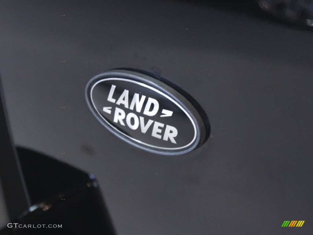 2008 Land Rover Range Rover V8 Supercharged Marks and Logos Photos