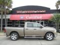 2009 Austin Tan Pearl Dodge Ram 1500 SLT Quad Cab  photo #1
