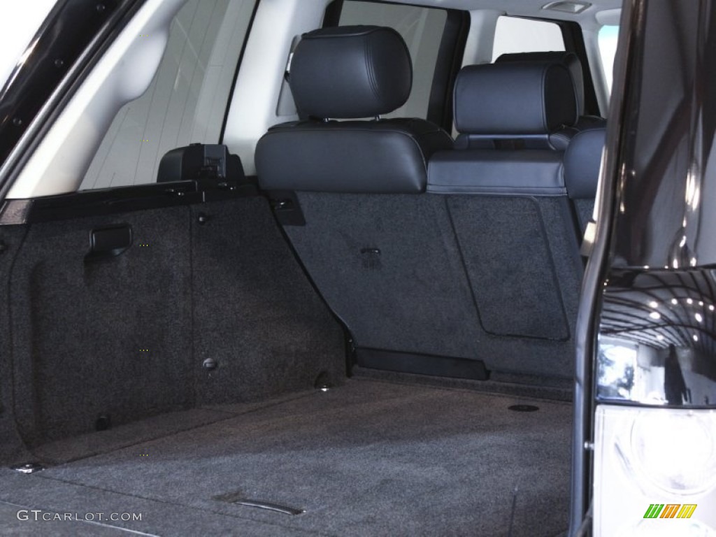 2008 Land Rover Range Rover V8 Supercharged Trunk Photo #59383679