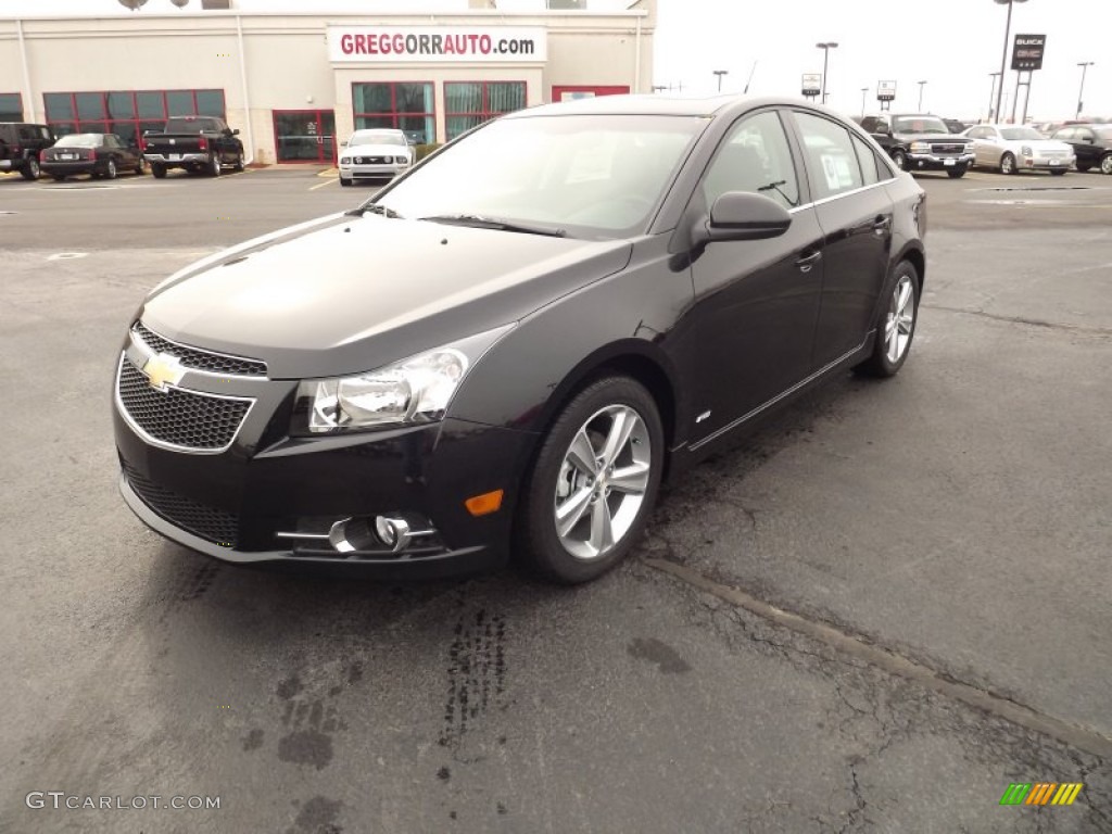 2012 Cruze LT/RS - Black Granite Metallic / Jet Black photo #1