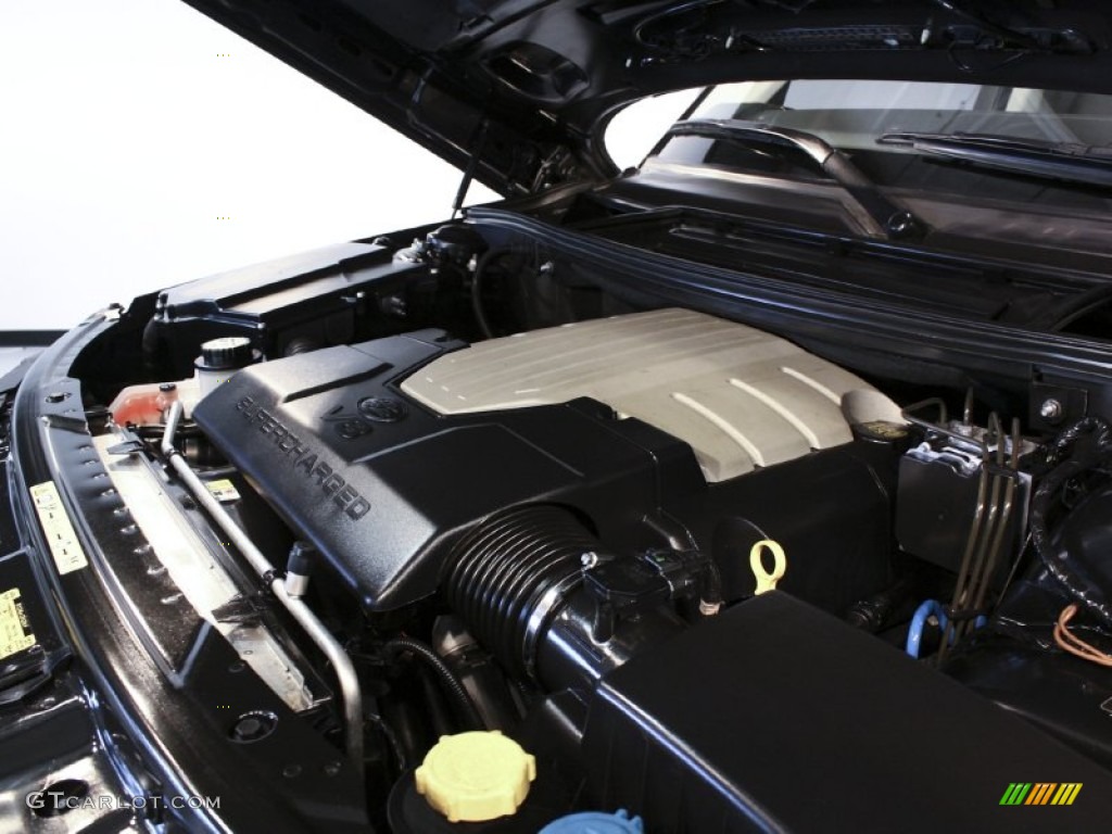 2008 Land Rover Range Rover V8 Supercharged 4.2 Liter Supercharged DOHC 32-Valve VCP V8 Engine Photo #59383739
