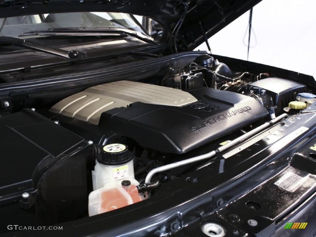 2008 Land Rover Range Rover V8 Supercharged 4.2 Liter Supercharged DOHC 32-Valve VCP V8 Engine Photo #59383748