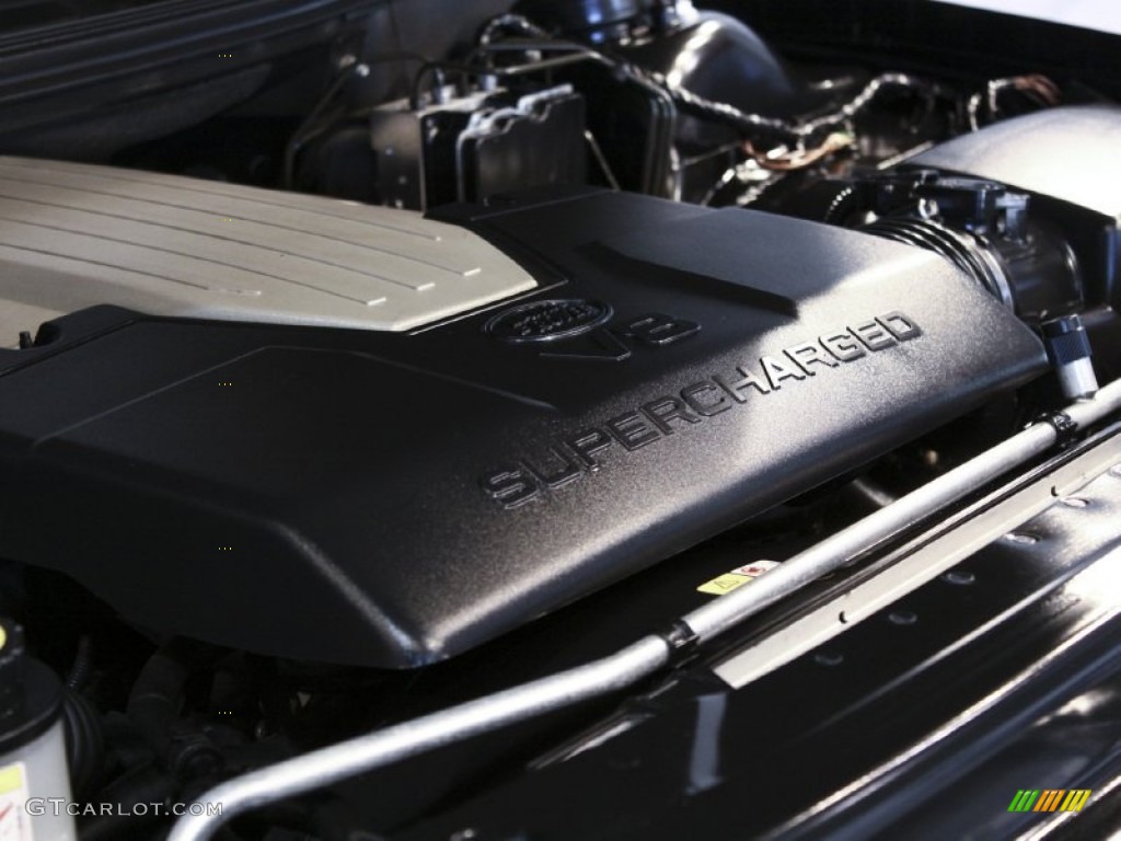 2008 Land Rover Range Rover V8 Supercharged 4.2 Liter Supercharged DOHC 32-Valve VCP V8 Engine Photo #59383757