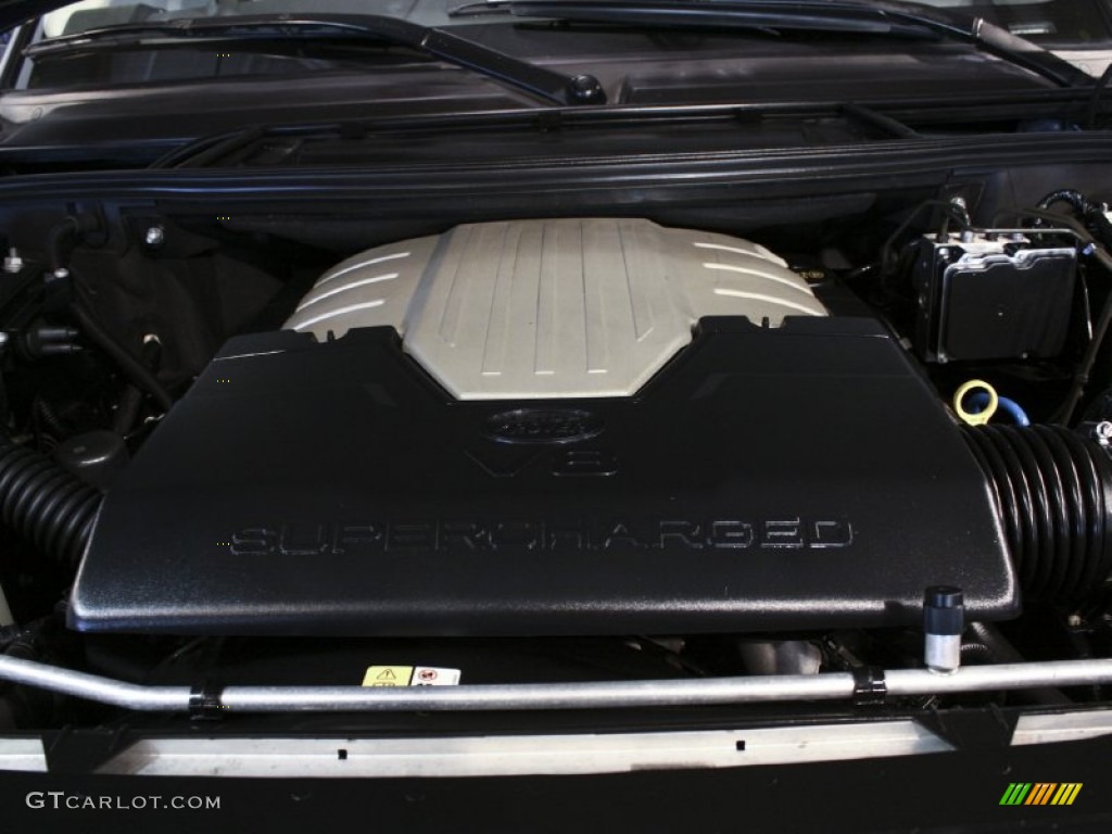 2008 Land Rover Range Rover V8 Supercharged 4.2 Liter Supercharged DOHC 32-Valve VCP V8 Engine Photo #59383762