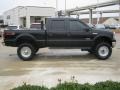 2005 Black Ford F250 Super Duty Lariat FX4 Crew Cab 4x4  photo #6