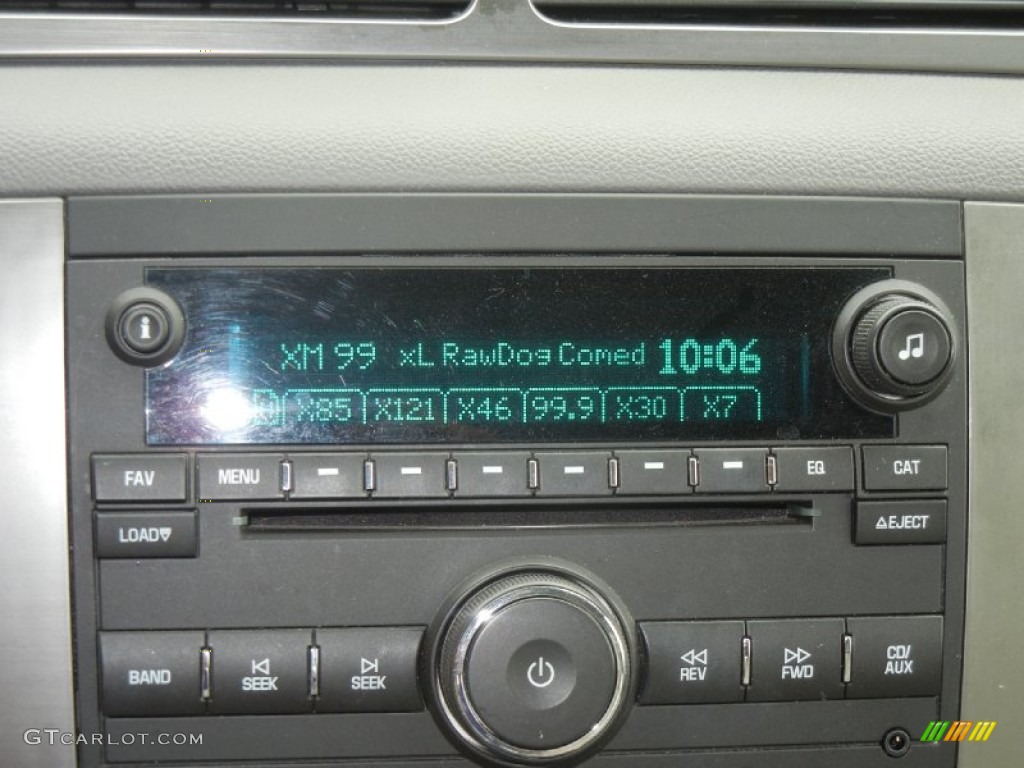 2007 GMC Sierra 1500 SLT Crew Cab 4x4 Audio System Photos